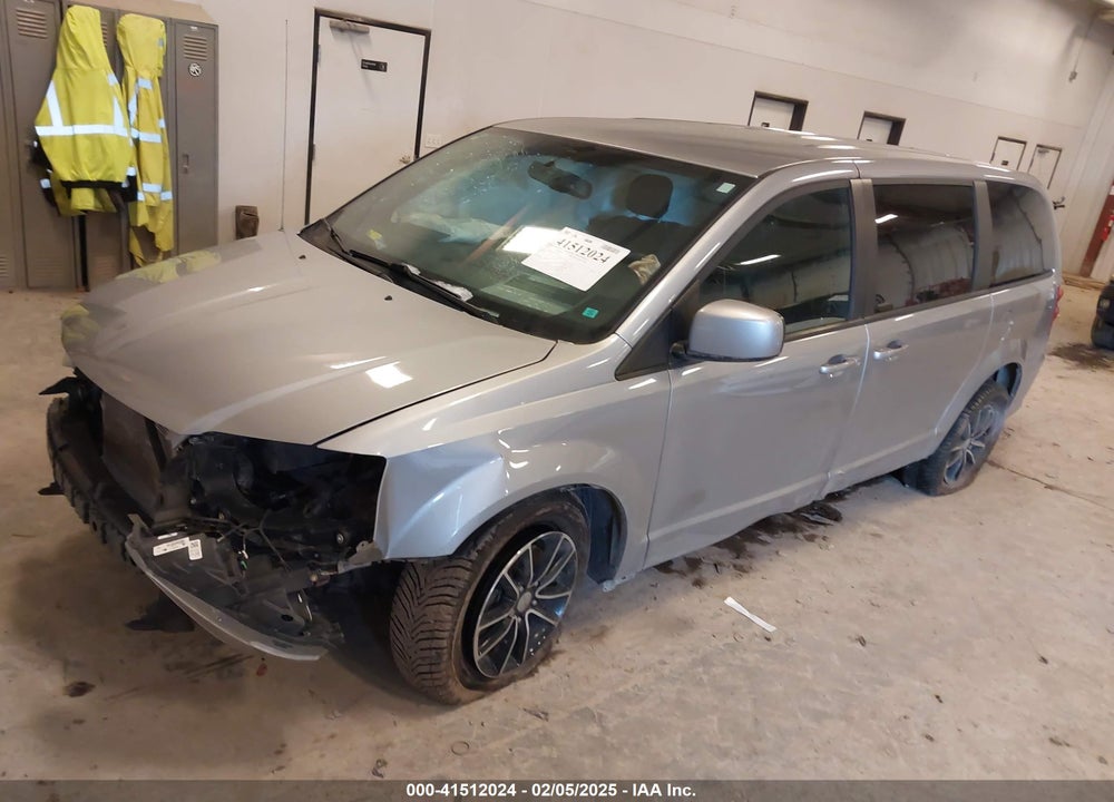 2018 DODGE GRAND CARAVAN VIN: 2C4RDGCG9JR137703