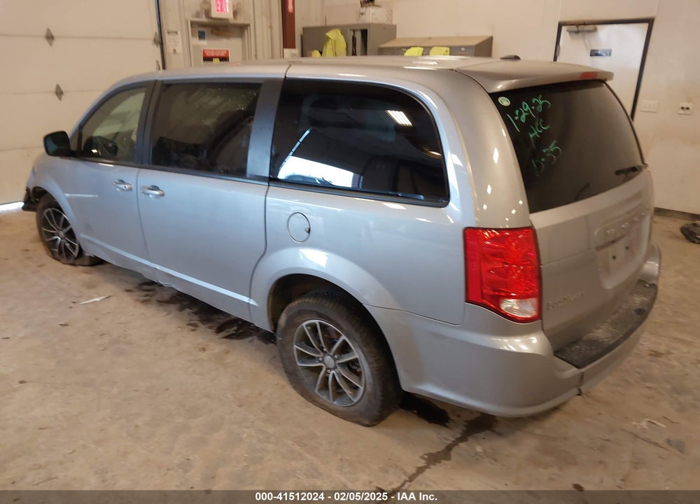 2018 DODGE GRAND CARAVAN VIN: 2C4RDGCG9JR137703
