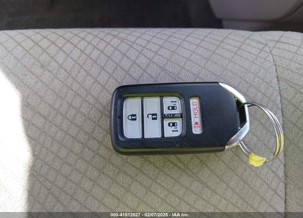 2016 HONDA ODYSSEY SE VIN: 5FNRL5H39GB159783