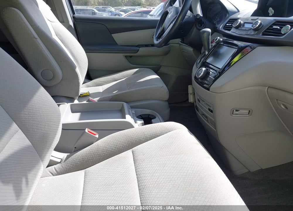 2016 HONDA ODYSSEY SE VIN: 5FNRL5H39GB159783