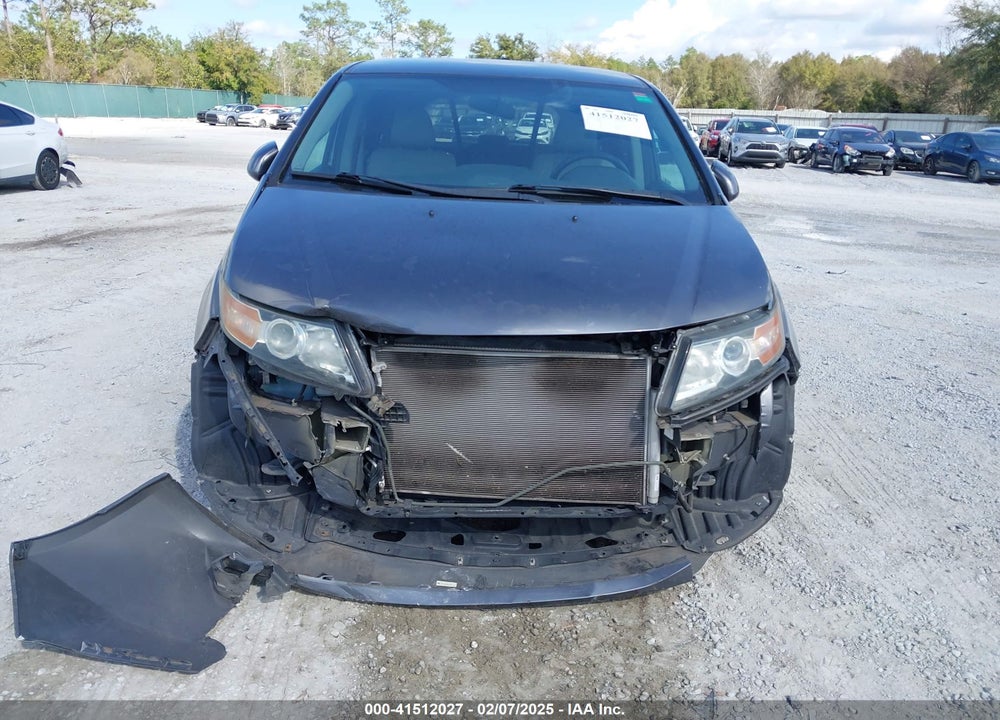 2016 HONDA ODYSSEY SE VIN: 5FNRL5H39GB159783