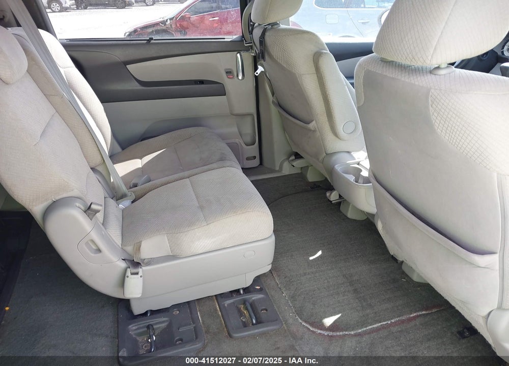 2016 HONDA ODYSSEY SE VIN: 5FNRL5H39GB159783
