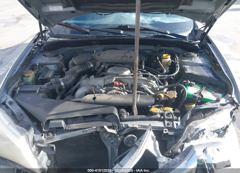 2009 SUBARU IMPREZA OUTBACK SPORT VIN: JF1GH63619H817654