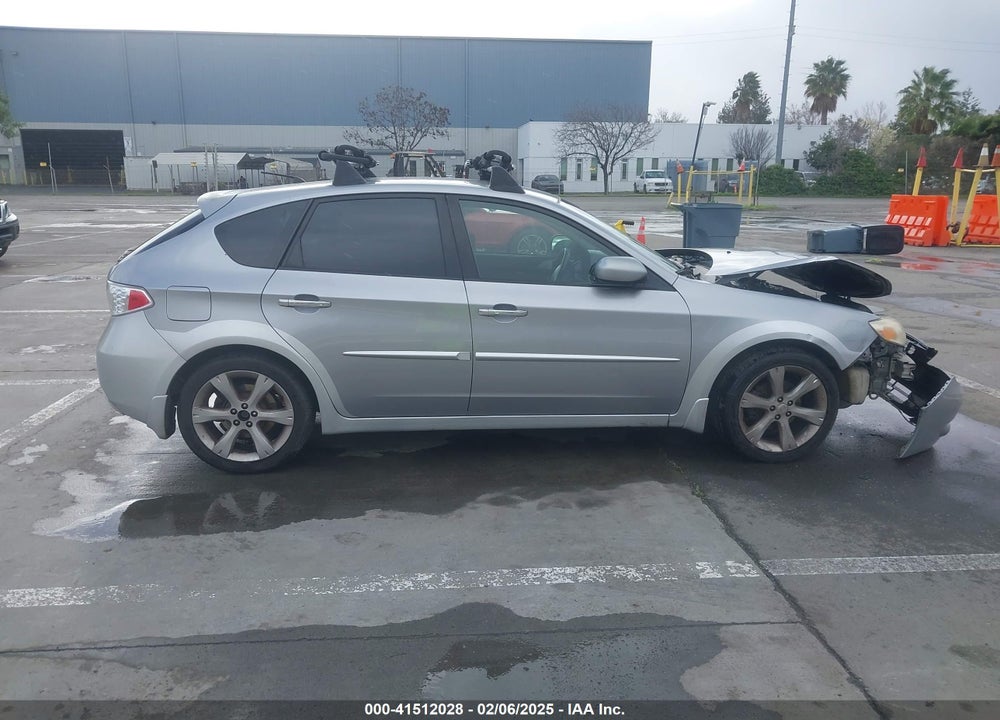 2009 SUBARU IMPREZA OUTBACK SPORT VIN: JF1GH63619H817654