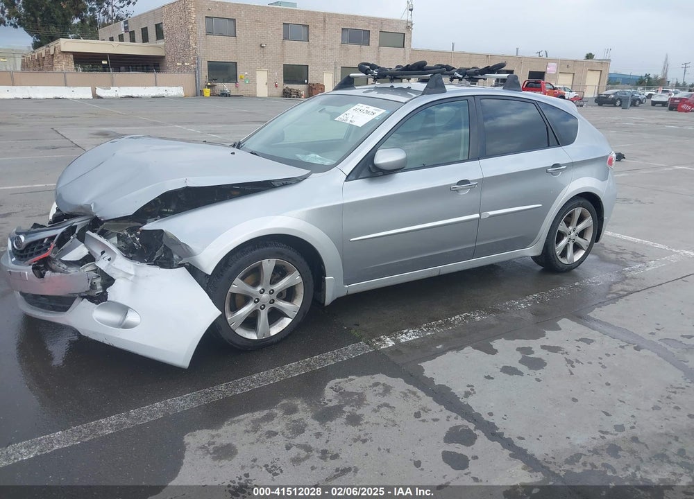 2009 SUBARU IMPREZA OUTBACK SPORT VIN: JF1GH63619H817654