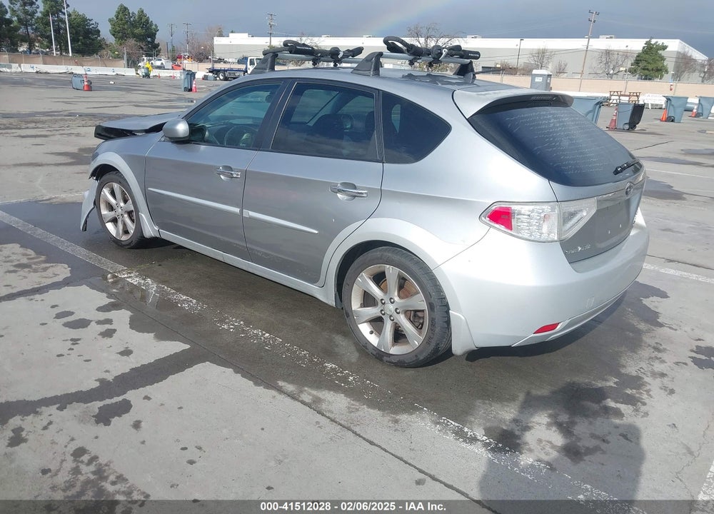 2009 SUBARU IMPREZA OUTBACK SPORT VIN: JF1GH63619H817654