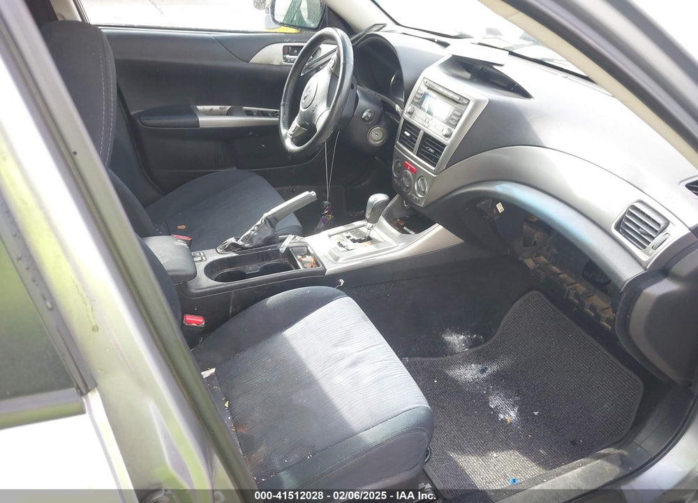 2009 SUBARU IMPREZA OUTBACK SPORT VIN: JF1GH63619H817654