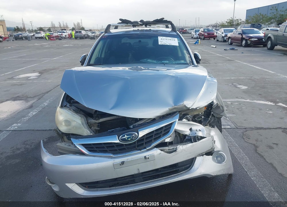 2009 SUBARU IMPREZA OUTBACK SPORT VIN: JF1GH63619H817654