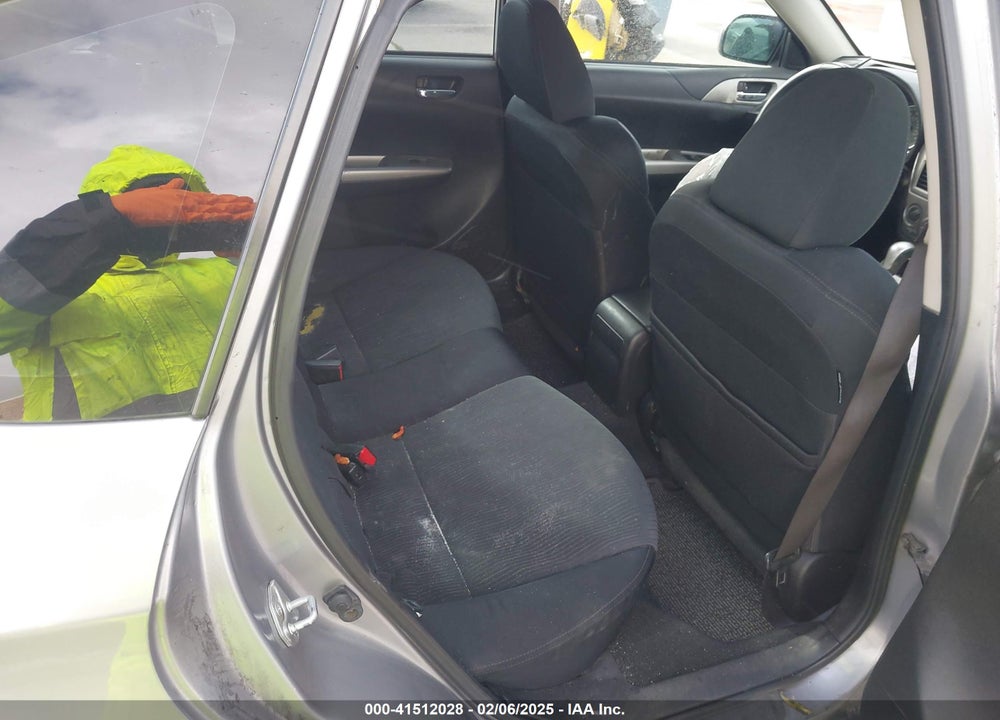 2009 SUBARU IMPREZA OUTBACK SPORT VIN: JF1GH63619H817654