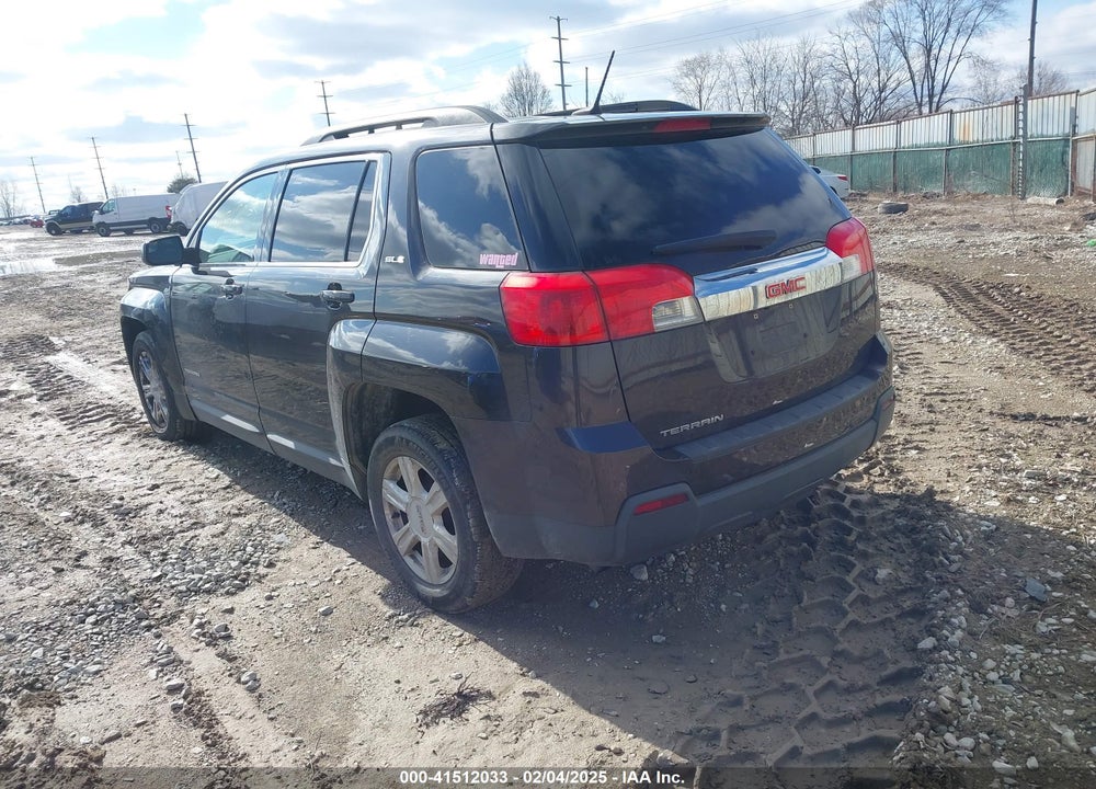 2014 GMC TERRAIN SLE-2 VIN: 2GKALREK4E6363477