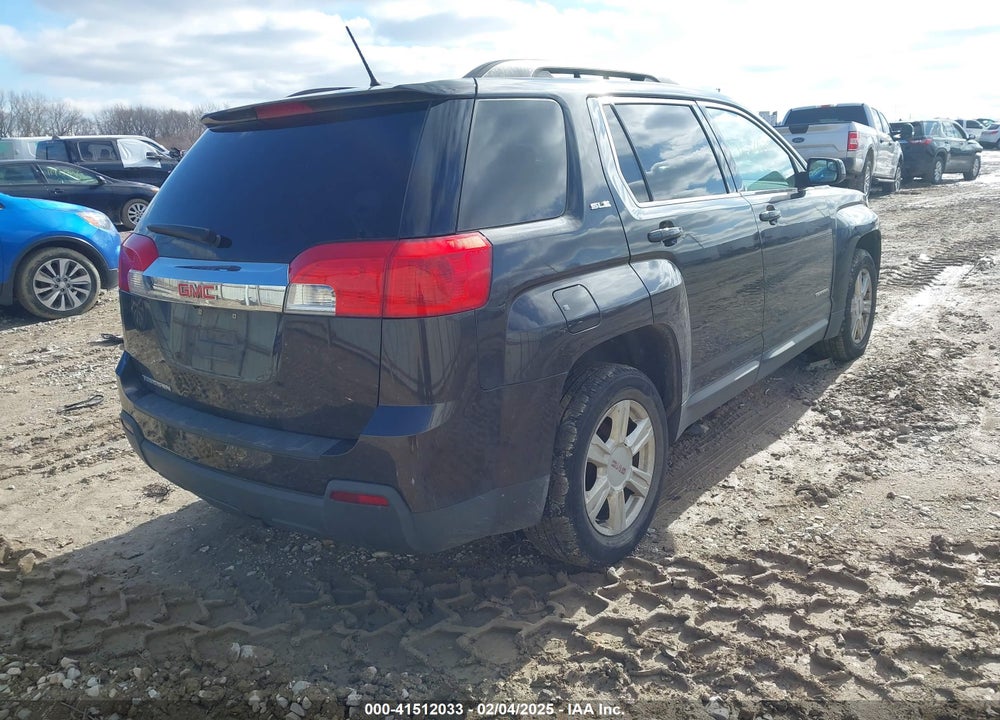 2014 GMC TERRAIN SLE-2 VIN: 2GKALREK4E6363477