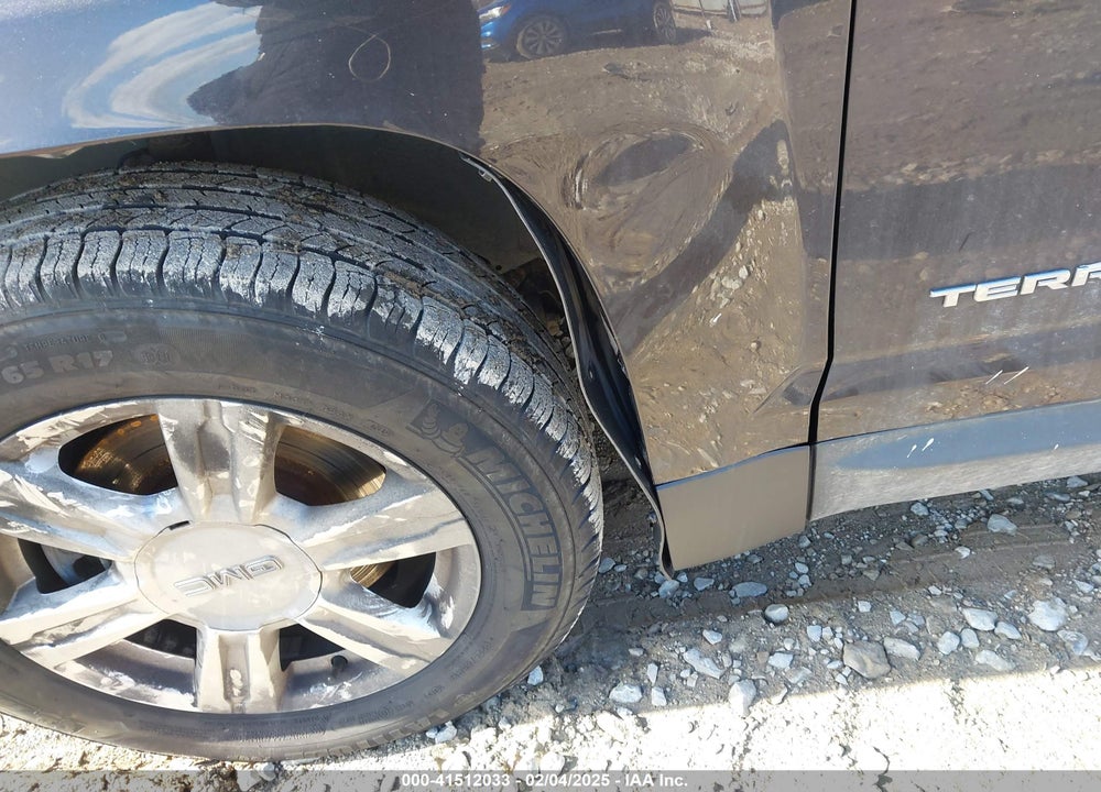 2014 GMC TERRAIN SLE-2 VIN: 2GKALREK4E6363477