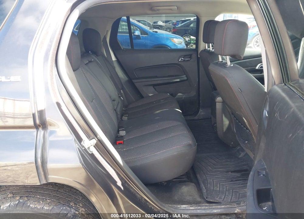 2014 GMC TERRAIN SLE-2 VIN: 2GKALREK4E6363477