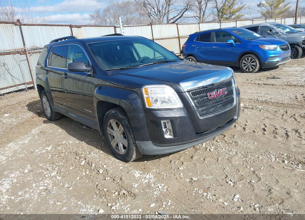 2014 GMC TERRAIN SLE-2 VIN: 2GKALREK4E6363477