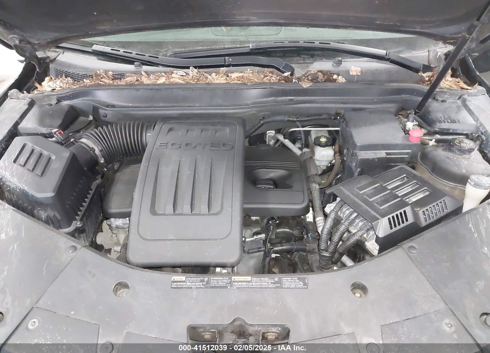 2012 CHEVROLET EQUINOX LS VIN: 2GNALBEK2C1214649