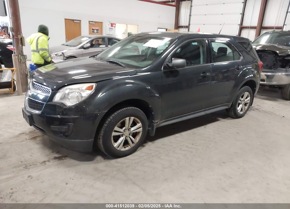 2012 CHEVROLET EQUINOX LS VIN: 2GNALBEK2C1214649
