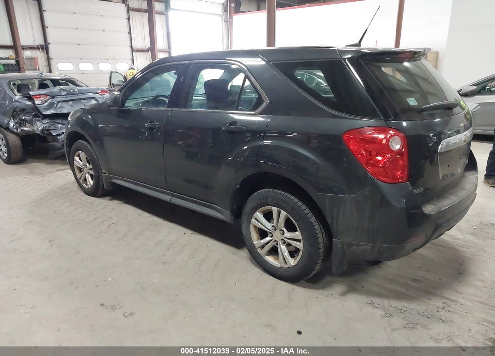 2012 CHEVROLET EQUINOX LS VIN: 2GNALBEK2C1214649