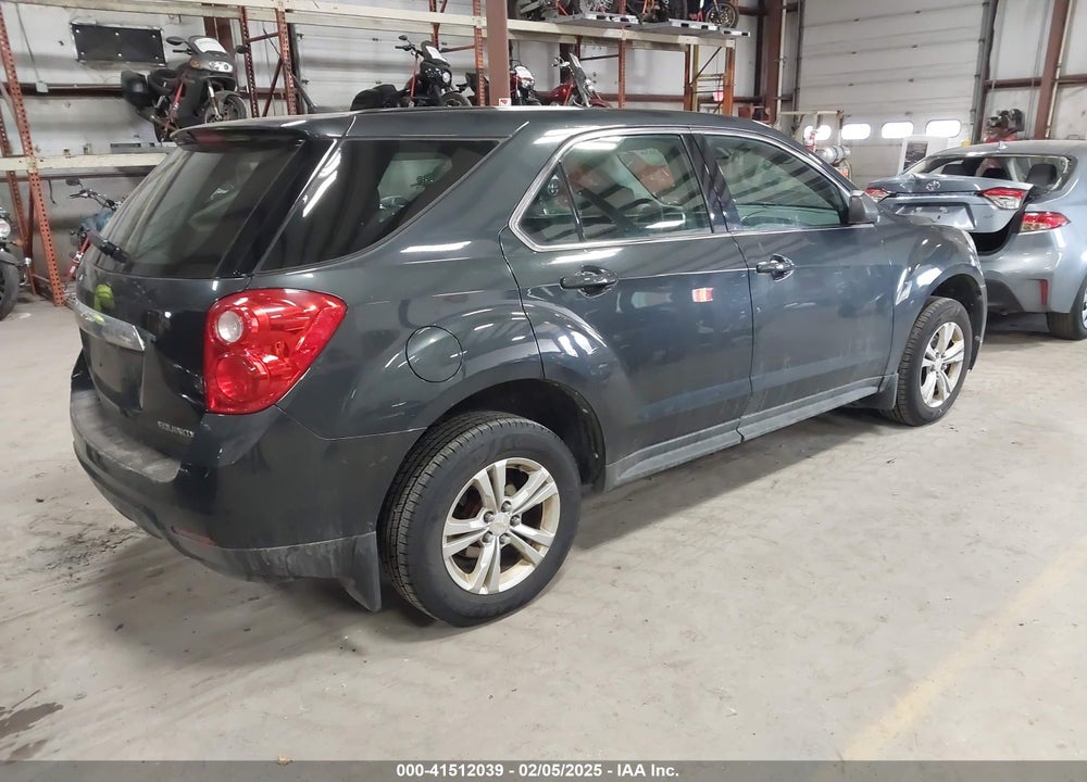 2012 CHEVROLET EQUINOX LS VIN: 2GNALBEK2C1214649
