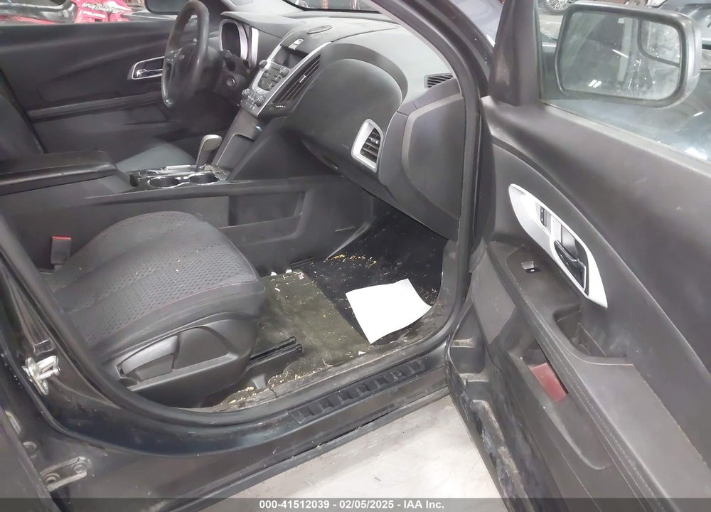 2012 CHEVROLET EQUINOX LS VIN: 2GNALBEK2C1214649