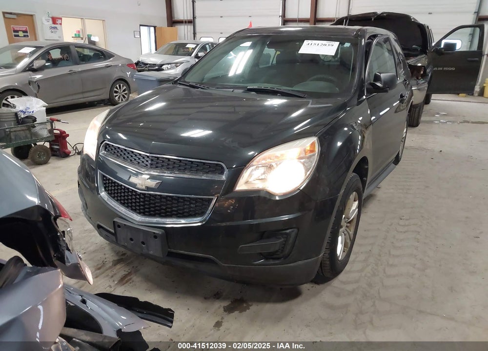 2012 CHEVROLET EQUINOX LS VIN: 2GNALBEK2C1214649