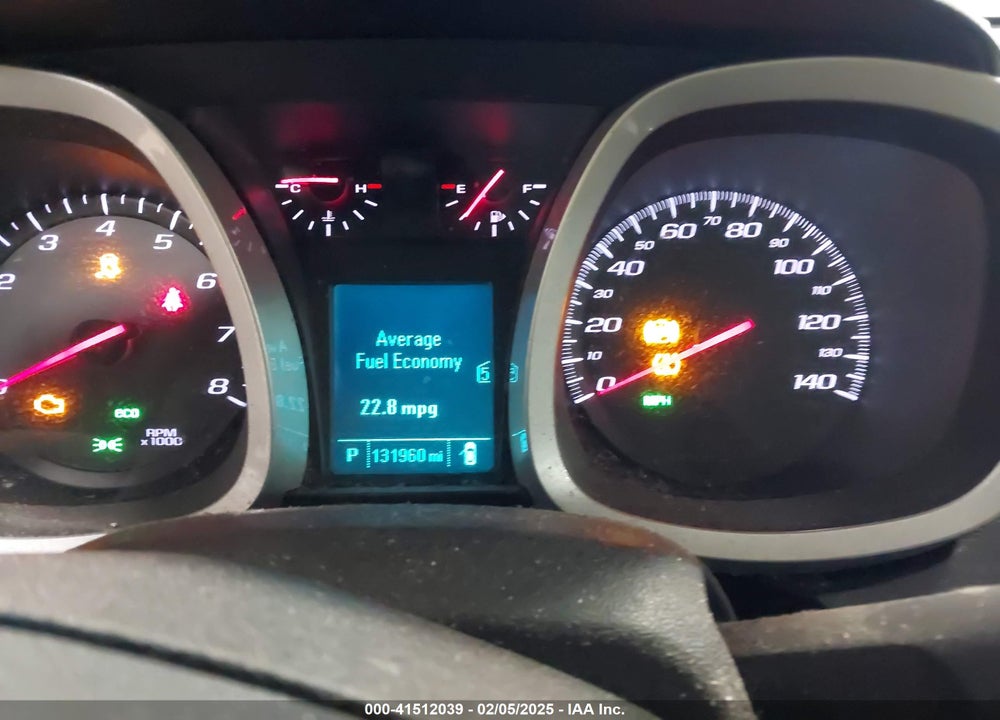 2012 CHEVROLET EQUINOX LS VIN: 2GNALBEK2C1214649