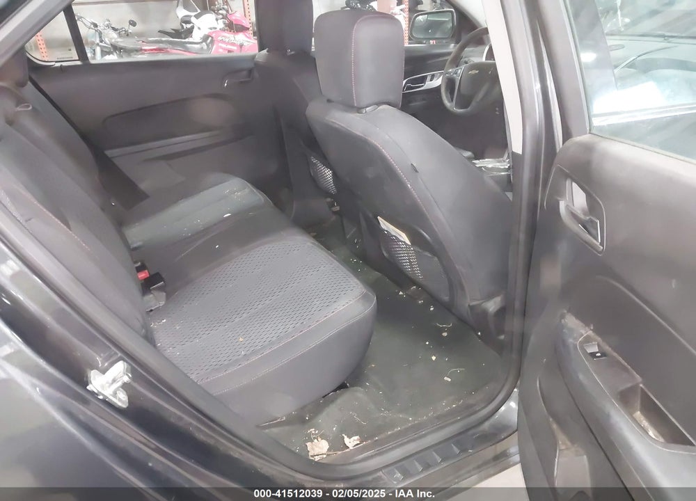 2012 CHEVROLET EQUINOX LS VIN: 2GNALBEK2C1214649