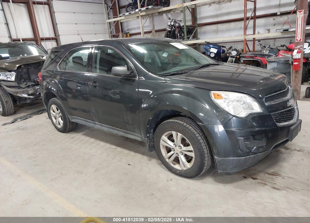 2012 CHEVROLET EQUINOX LS VIN: 2GNALBEK2C1214649