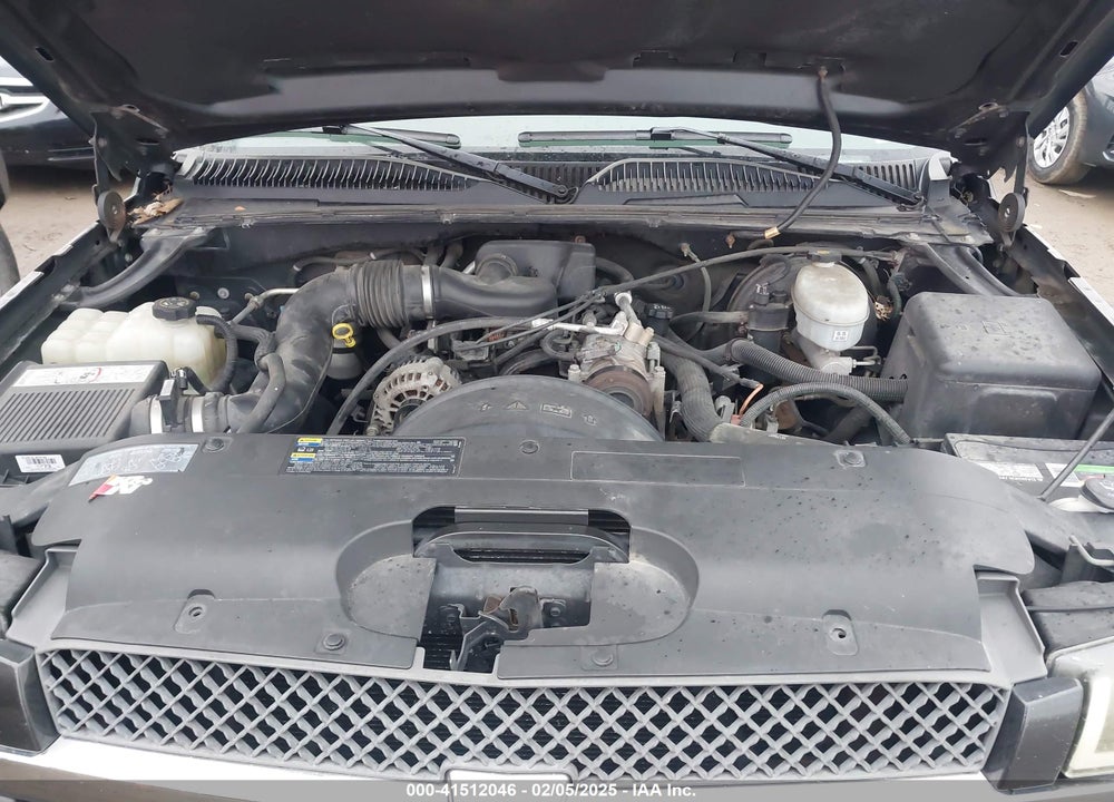 2004 CHEVROLET SILVERADO 1500 VIN: 1GCEC19X94Z322009
