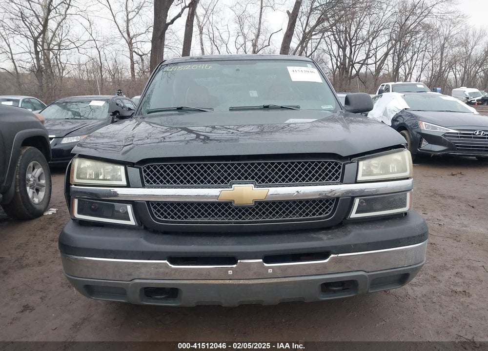 2004 CHEVROLET SILVERADO 1500 VIN: 1GCEC19X94Z322009