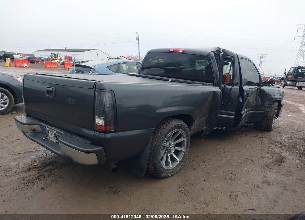 2004 CHEVROLET SILVERADO 1500 VIN: 1GCEC19X94Z322009