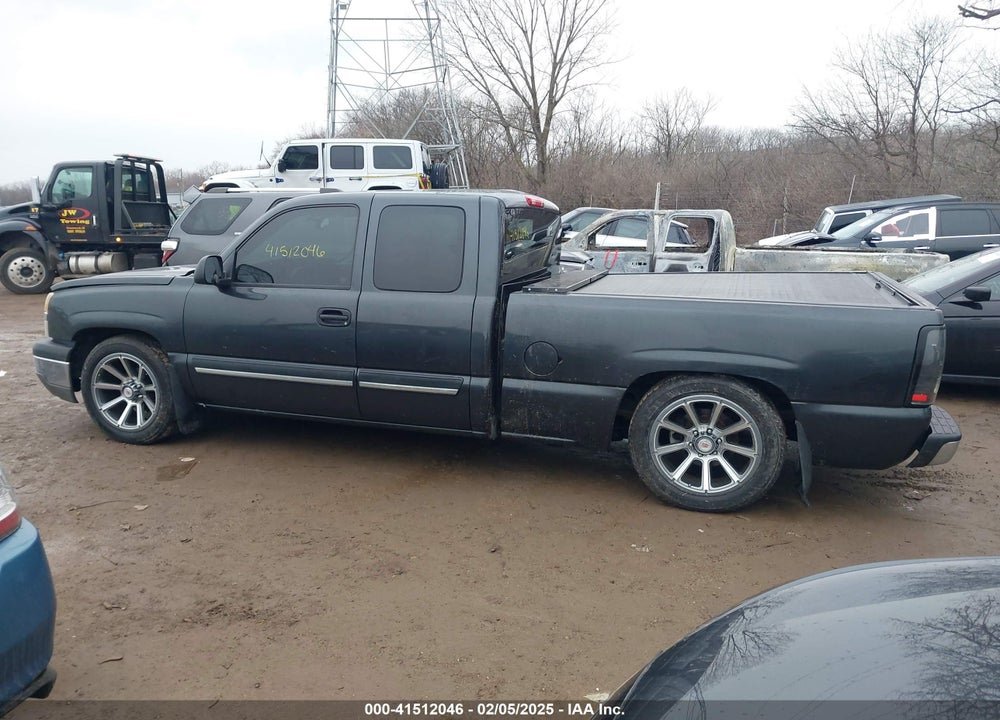2004 CHEVROLET SILVERADO 1500 VIN: 1GCEC19X94Z322009