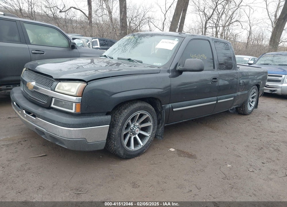 2004 CHEVROLET SILVERADO 1500 VIN: 1GCEC19X94Z322009