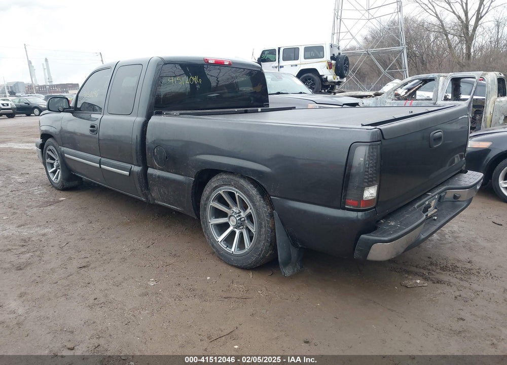 2004 CHEVROLET SILVERADO 1500 VIN: 1GCEC19X94Z322009