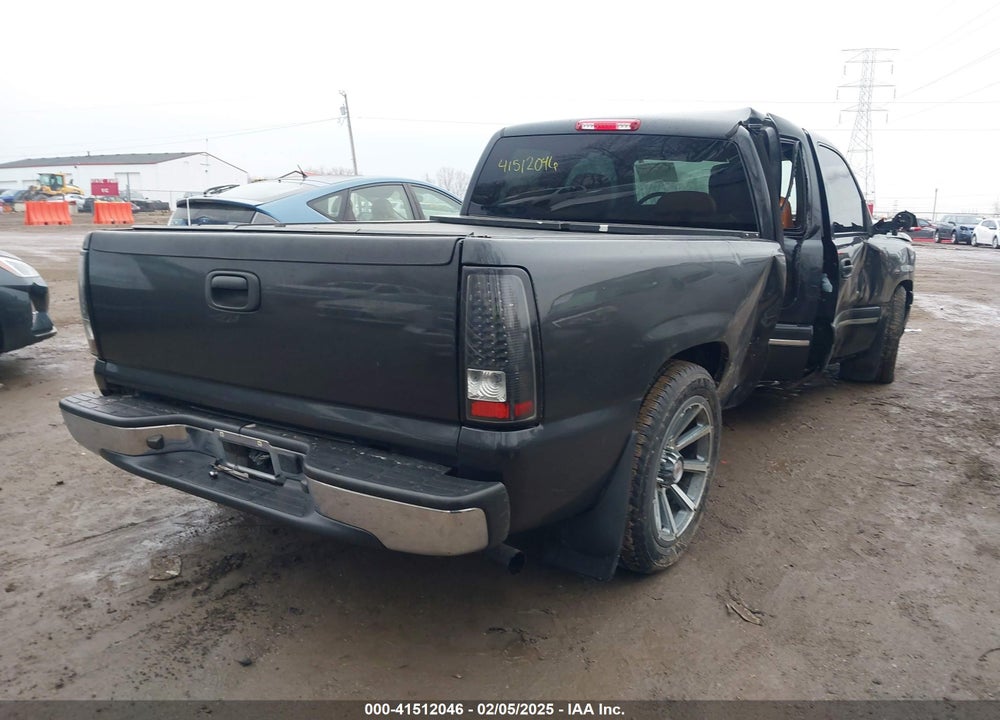 2004 CHEVROLET SILVERADO 1500 VIN: 1GCEC19X94Z322009