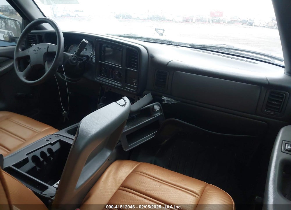 2004 CHEVROLET SILVERADO 1500 VIN: 1GCEC19X94Z322009