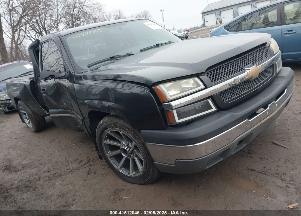 2004 CHEVROLET SILVERADO 1500 VIN: 1GCEC19X94Z322009