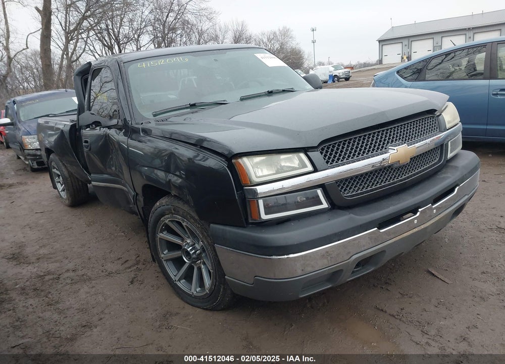 2004 CHEVROLET SILVERADO 1500 VIN: 1GCEC19X94Z322009