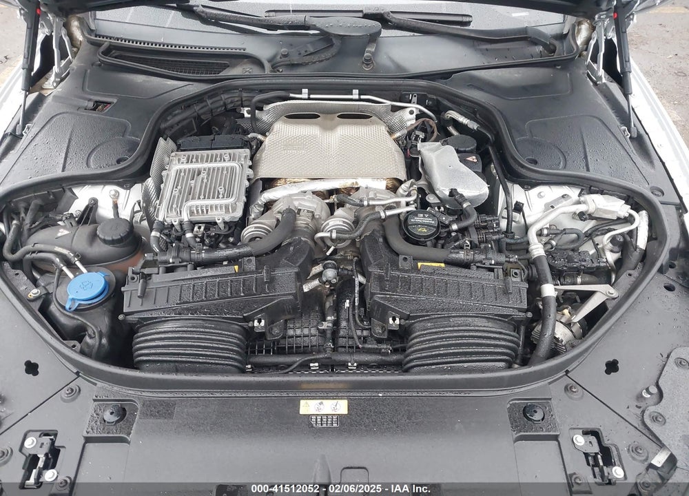 2018 MERCEDES-BENZ AMG S 63 VIN: WDDXK8JB0JA032696