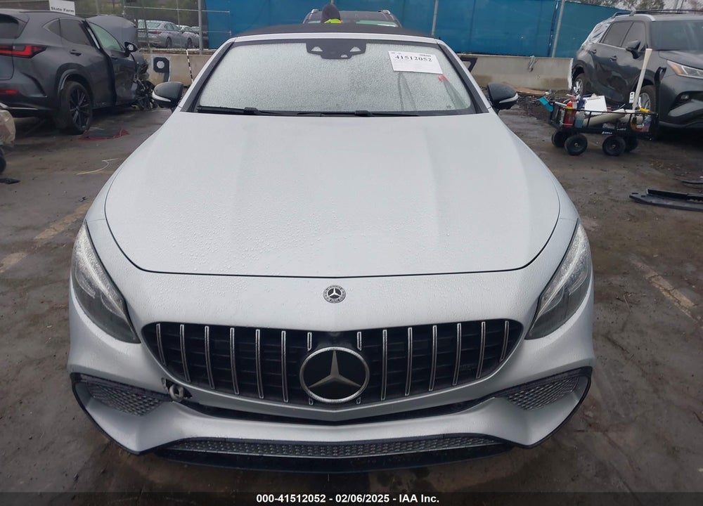 2018 MERCEDES-BENZ AMG S 63 VIN: WDDXK8JB0JA032696