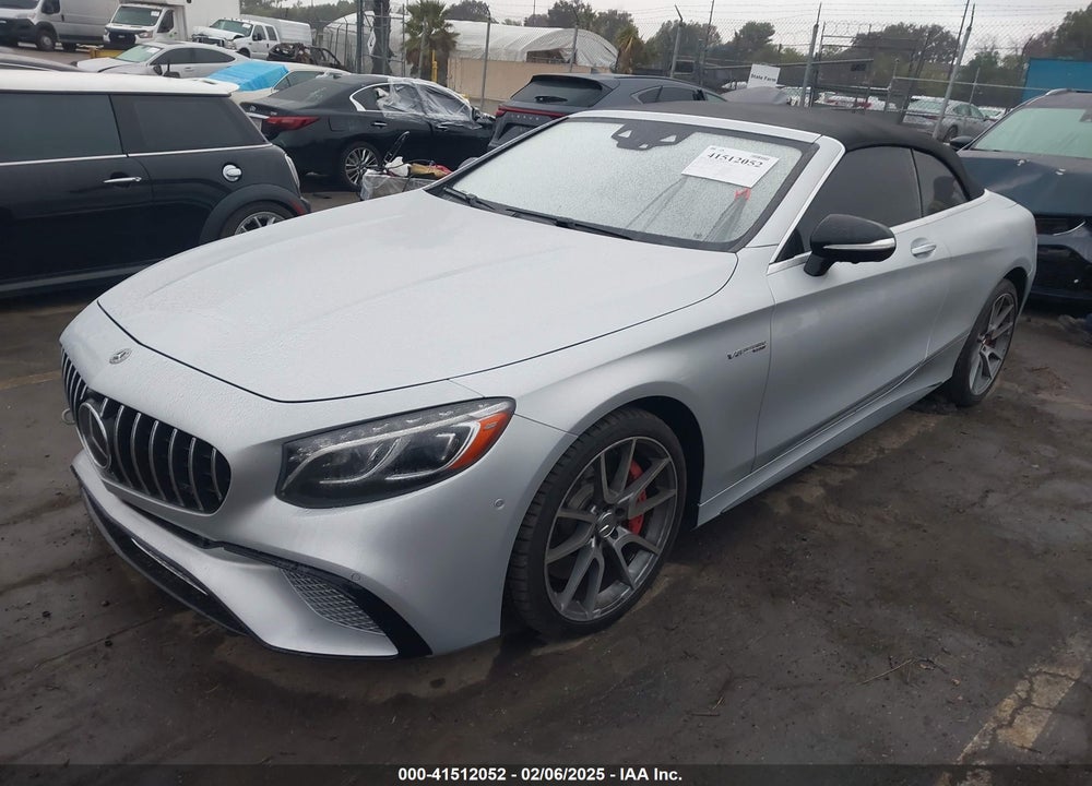 2018 MERCEDES-BENZ AMG S 63 VIN: WDDXK8JB0JA032696