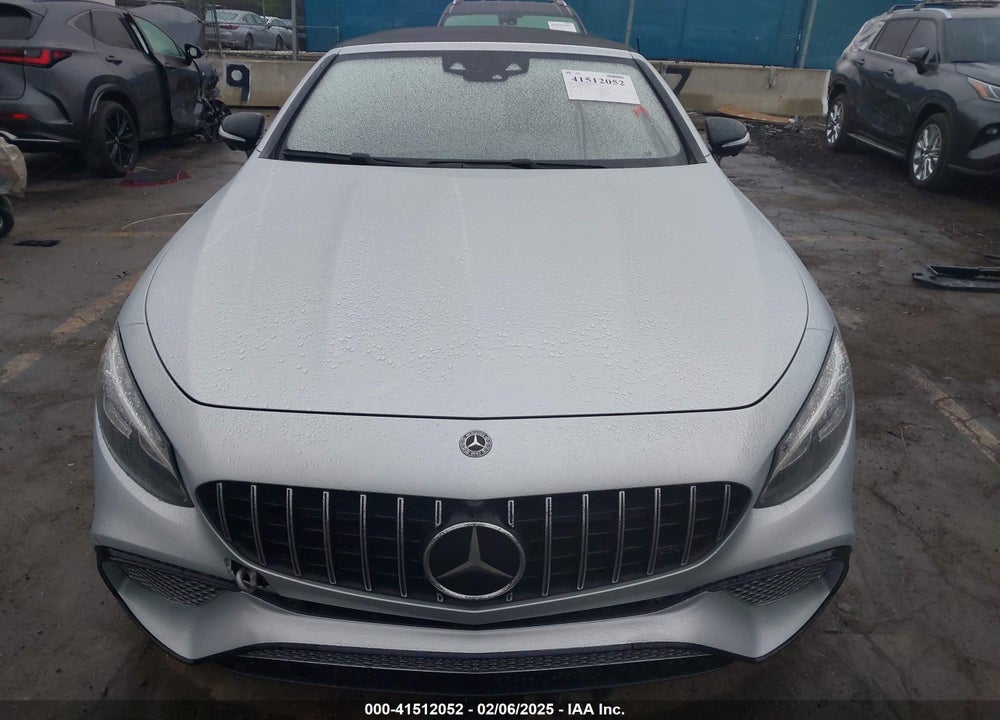 2018 MERCEDES-BENZ AMG S 63 VIN: WDDXK8JB0JA032696