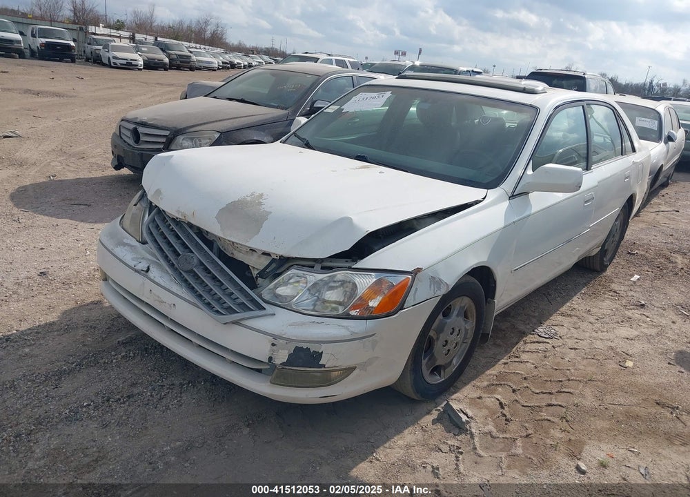 2003 TOYOTA AVALON XLS VIN: 4T1BF28B73U279318