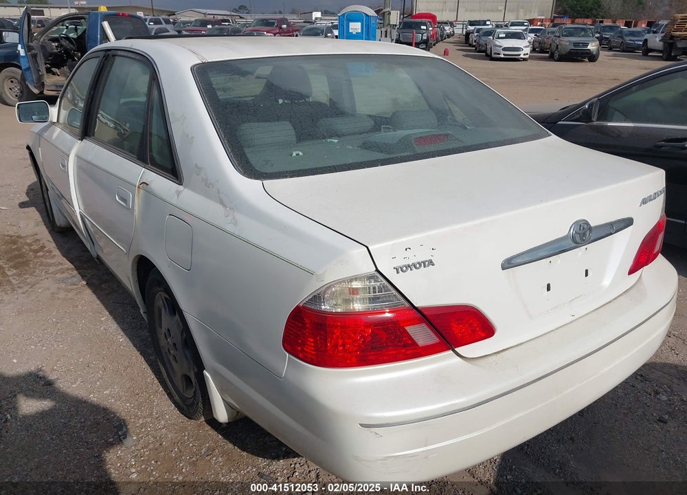 2003 TOYOTA AVALON XLS VIN: 4T1BF28B73U279318