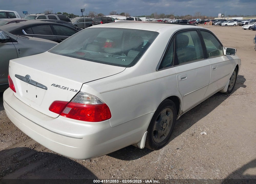 2003 TOYOTA AVALON XLS VIN: 4T1BF28B73U279318