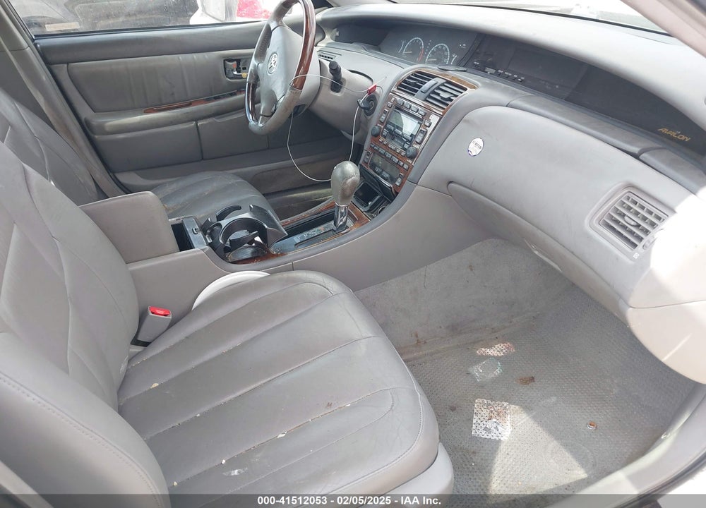 2003 TOYOTA AVALON XLS VIN: 4T1BF28B73U279318