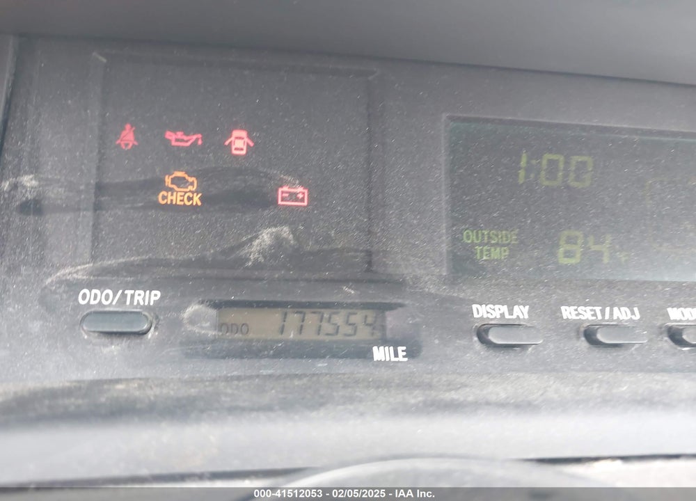 2003 TOYOTA AVALON XLS VIN: 4T1BF28B73U279318