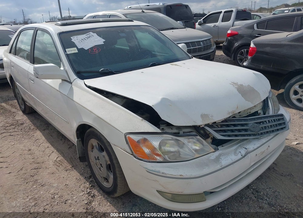 2003 TOYOTA AVALON XLS VIN: 4T1BF28B73U279318