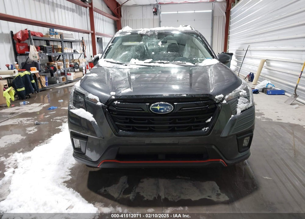 2024 SUBARU FORESTER SPORT VIN: JF2SKAGC9RH443126