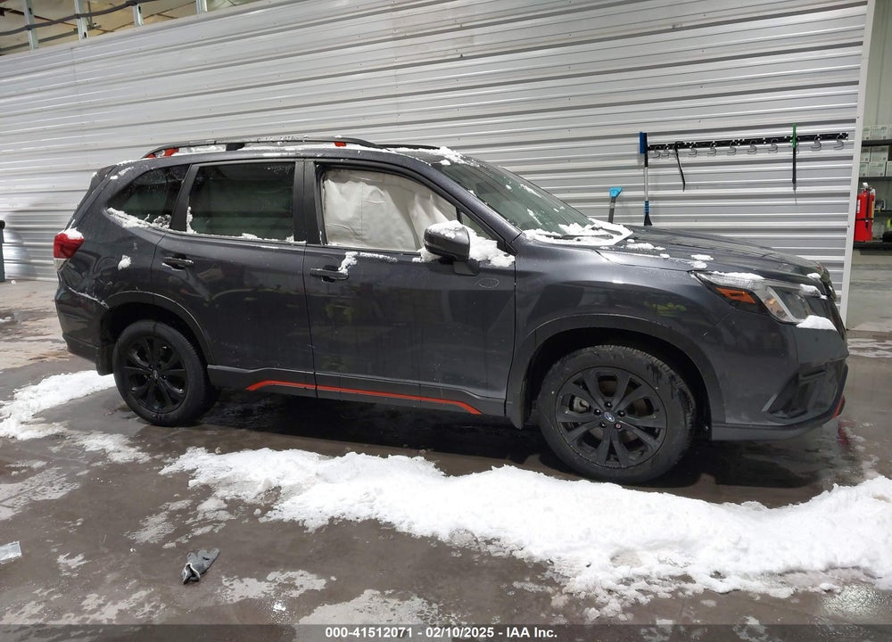 2024 SUBARU FORESTER SPORT VIN: JF2SKAGC9RH443126
