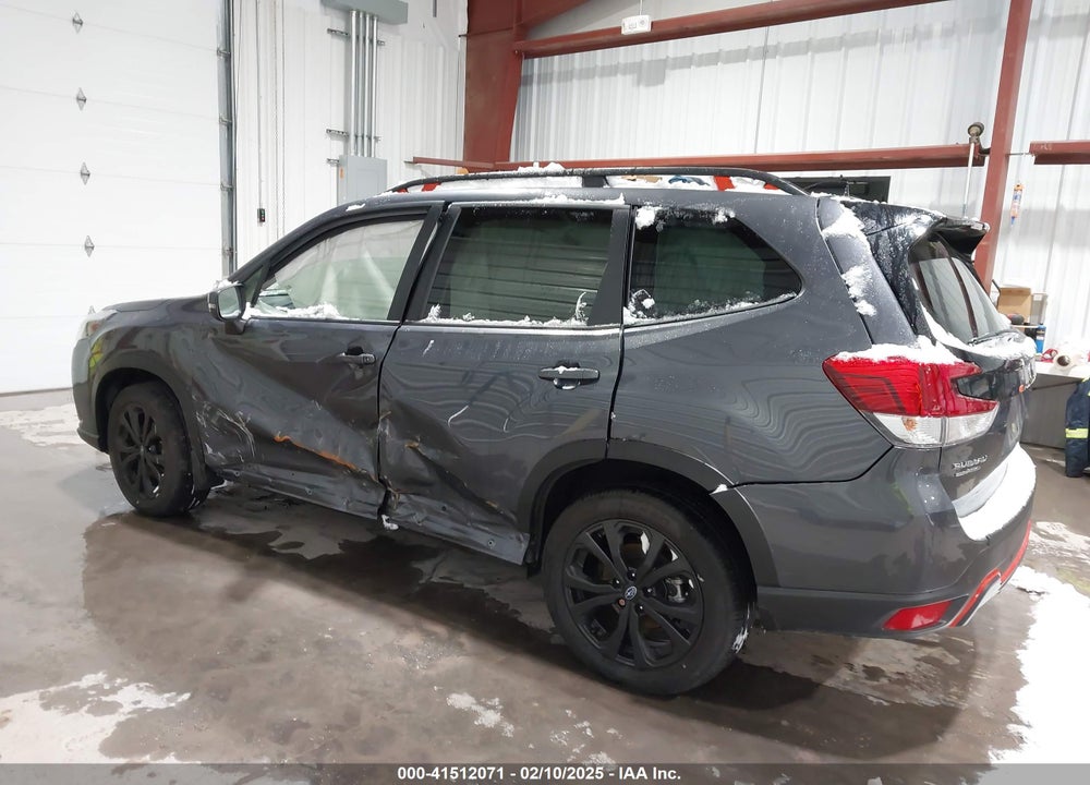 2024 SUBARU FORESTER SPORT VIN: JF2SKAGC9RH443126